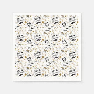 Serviette En Papier Trinquons pour la fête !