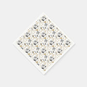 Serviette En Papier Trinquons pour la fête ! (Coin)