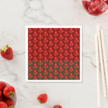 Trio de fleurs rouges minimalistes Design