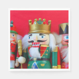 Serviette En Papier Trio de Nutcracker