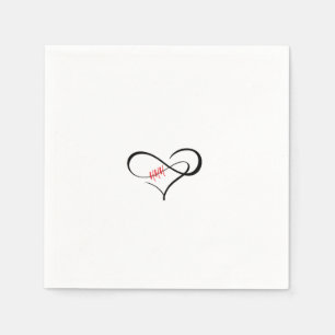 Serviette En Papier Triple H Infinity Heart