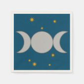 Serviette En Papier Triple Lune (Devant)