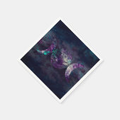 Serviette En Papier Triple Moon Goddess Luna Universe Party (Coin)
