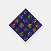 Serviette En Papier Trippy Snowflakes (Coin)