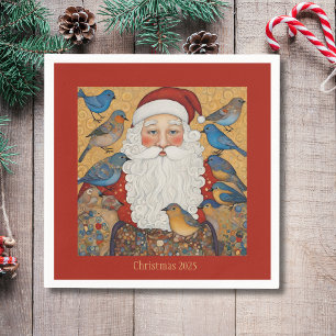 Serviette En Papier Trivet de Noël vintage grand-mère