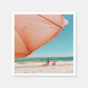 Serviette En Papier Trocadero Playa - Marbella - Espagne