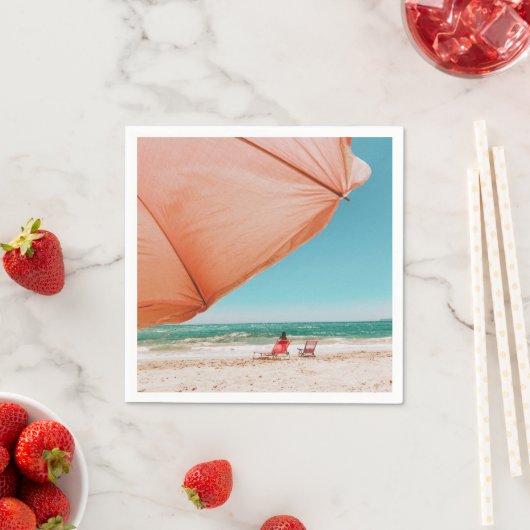 Serviette En Papier Trocadero Playa - Marbella - Spain (En situation)