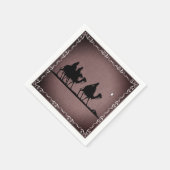Serviette En Papier Trois hommes sages (Coin)