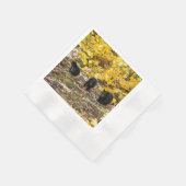 Serviette En Papier Trois ours (Coin)