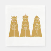 Serviette En Papier Trois Wisters (Devant)