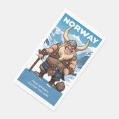 Serviette En Papier Troll norvégien (Coin)