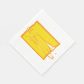 Serviette En Papier Trombone (Coin)