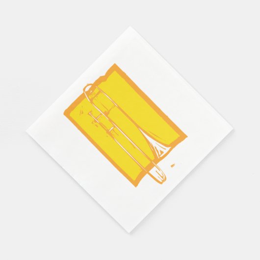 Serviette En Papier Trombone (Coin)
