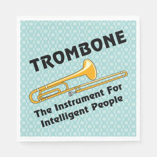 Serviette En Papier Trombone intelligent (Devant)