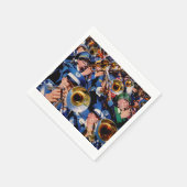 Serviette En Papier trombone mob AKA bande geeks allé sauvage (Coin)