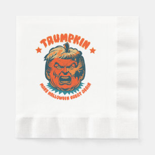 Serviette En Papier trompette rendre l'halloween super à nouveau drôle