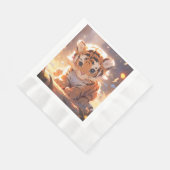 Serviette En Papier Trop mignon (Coin)