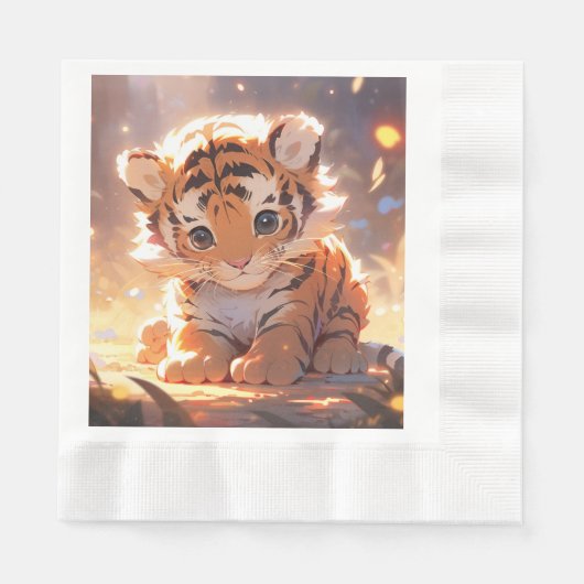 Serviette En Papier Trop mignon (Devant)