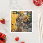 Serviette En Papier Trophée (En situation)