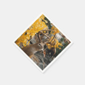 Serviette En Papier Trophée (Coin)