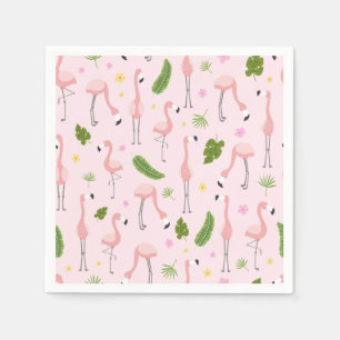 Serviette En Papier Tropical