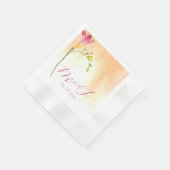 Serviette En Papier Tropical Freesia (Coin)