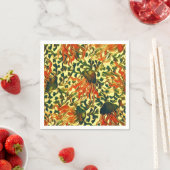 Serviette En Papier Tropical Jellyfish Underwater Sea Art (En situation)