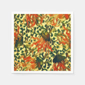 Serviette En Papier Tropical Jellyfish Underwater Sea Art (Devant)