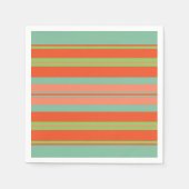 Serviette En Papier Tropical lumineux (Devant)