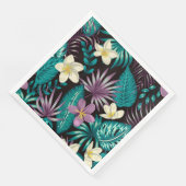 Serviette En Papier Tropical Nights (Coin)