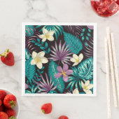 Serviette En Papier Tropical Nights (En situation)