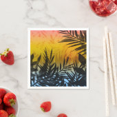 Serviette En Papier tropics (En situation)