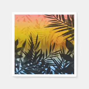 Serviette En Papier tropics