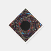 Serviette En Papier Trou noir supermassif (Coin)