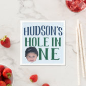 Serviette En Papier Trou personnalisé en un (En situation)