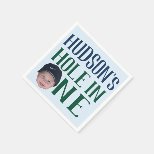 Serviette En Papier Trou personnalisé en un (Coin)