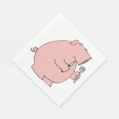 Serviette En Papier Truc (Coin)