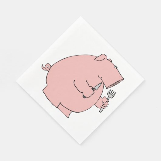 Serviette En Papier Truc (Coin)