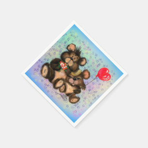 Serviette En Papier True Love - Sweet