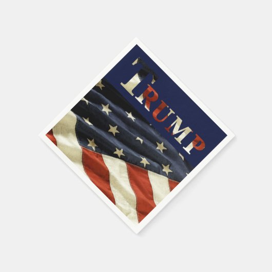 SERVIETTE EN PAPIER TRUMP (Coin)
