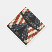 SERVIETTE EN PAPIER TRUMP (Coin)