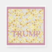 SERVIETTE EN PAPIER TRUMP (Devant)