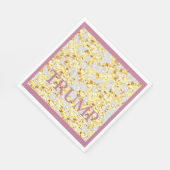 SERVIETTE EN PAPIER TRUMP (Coin)