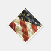 SERVIETTE EN PAPIER TRUMP (Coin)