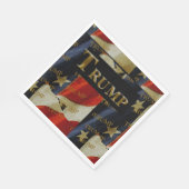 SERVIETTE EN PAPIER TRUMP (Coin)