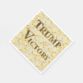 SERVIETTE EN PAPIER TRUMP (Coin)