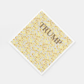 SERVIETTE EN PAPIER TRUMP (Coin)