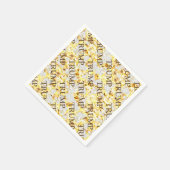 SERVIETTE EN PAPIER TRUMP (Coin)