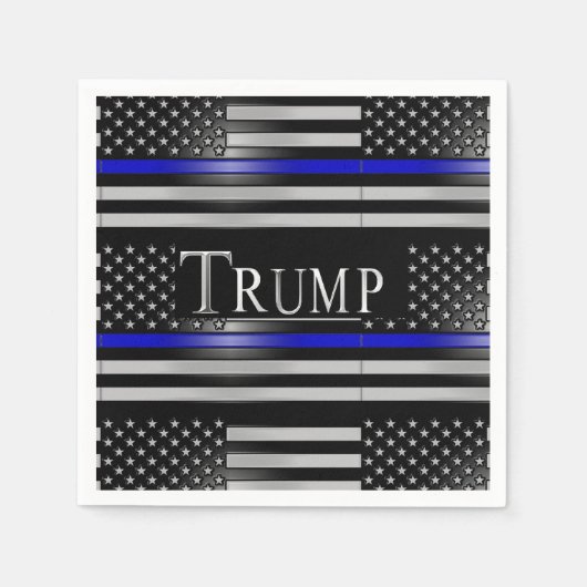 SERVIETTE EN PAPIER TRUMP 2020 (Devant)