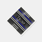 SERVIETTE EN PAPIER TRUMP 2020 (Coin)